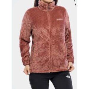 Plus Size 2X Columbia Bugaboo Fleece Interchange Full Zip Jacket Mauve Rose Pink